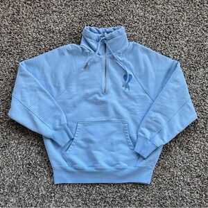 Ami Light Blue Men's Sweater